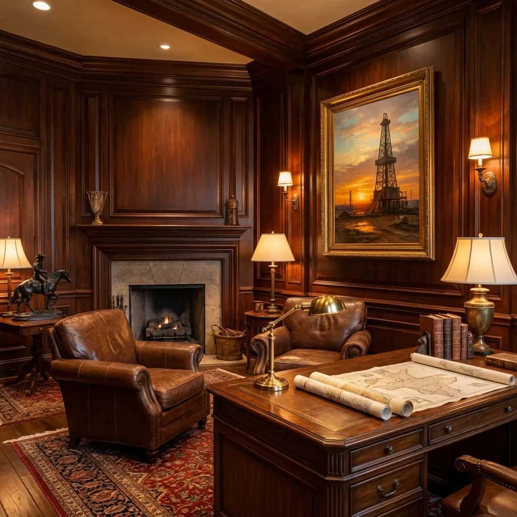 Oil Dynasties: Generational Wealth industry cover for Landman Blog