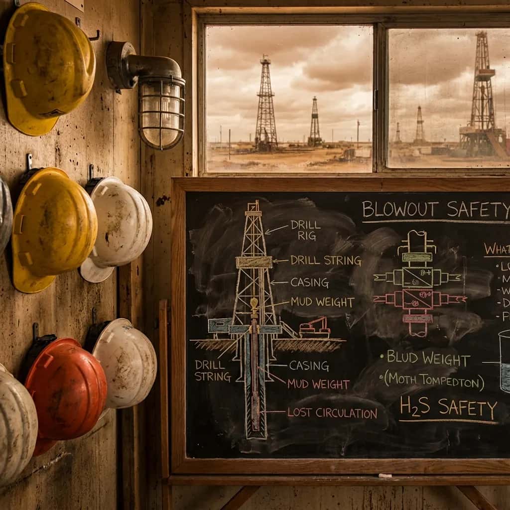 Oil Field Slang Dictionary industry cover for Landman Blog