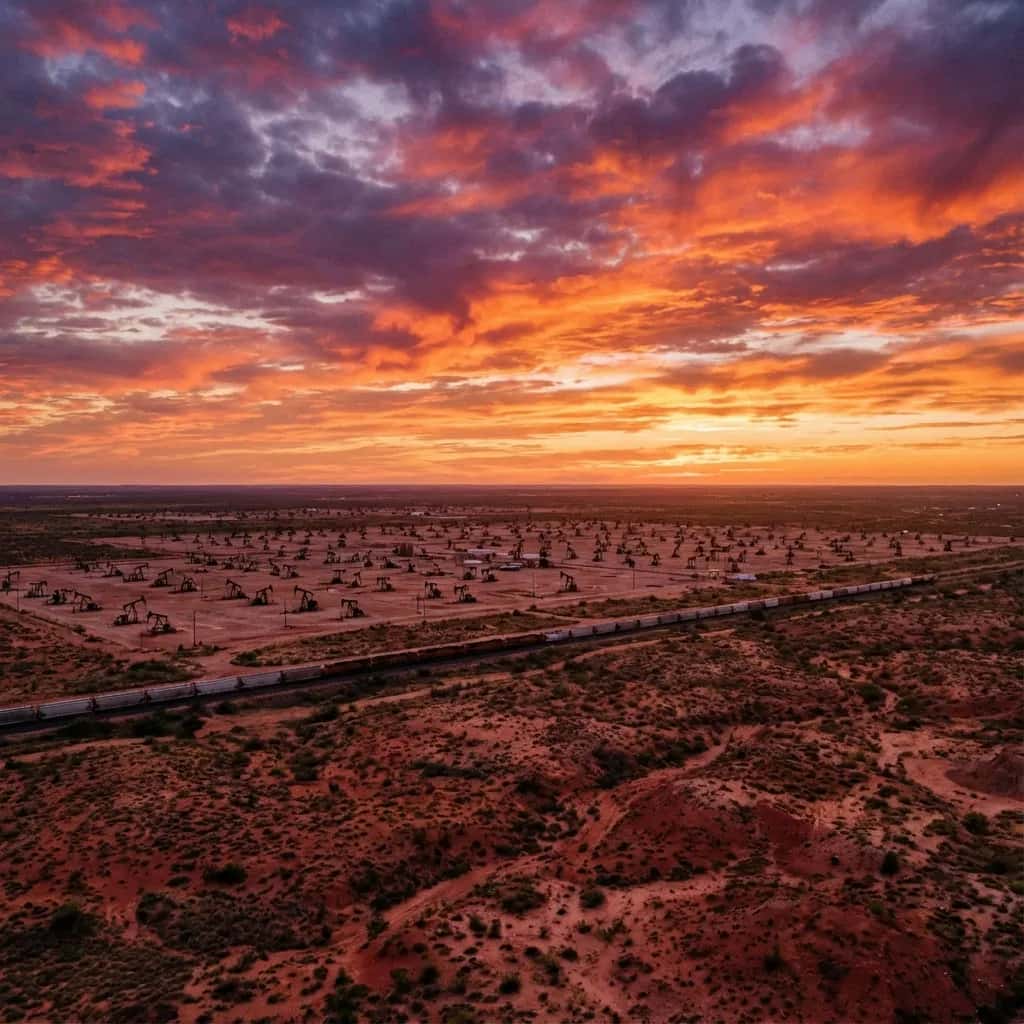 West Texas in Landman industry cover for Landman Blog