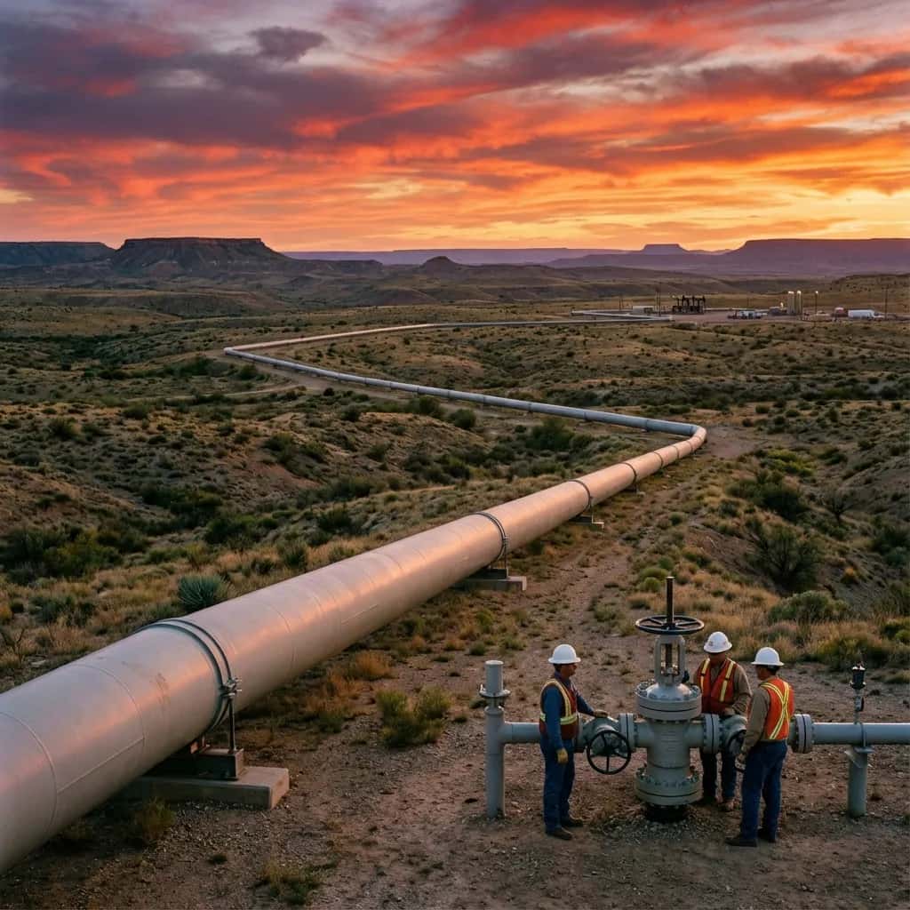 Pipeline Politics: Midstream Sector industry cover for Landman Blog