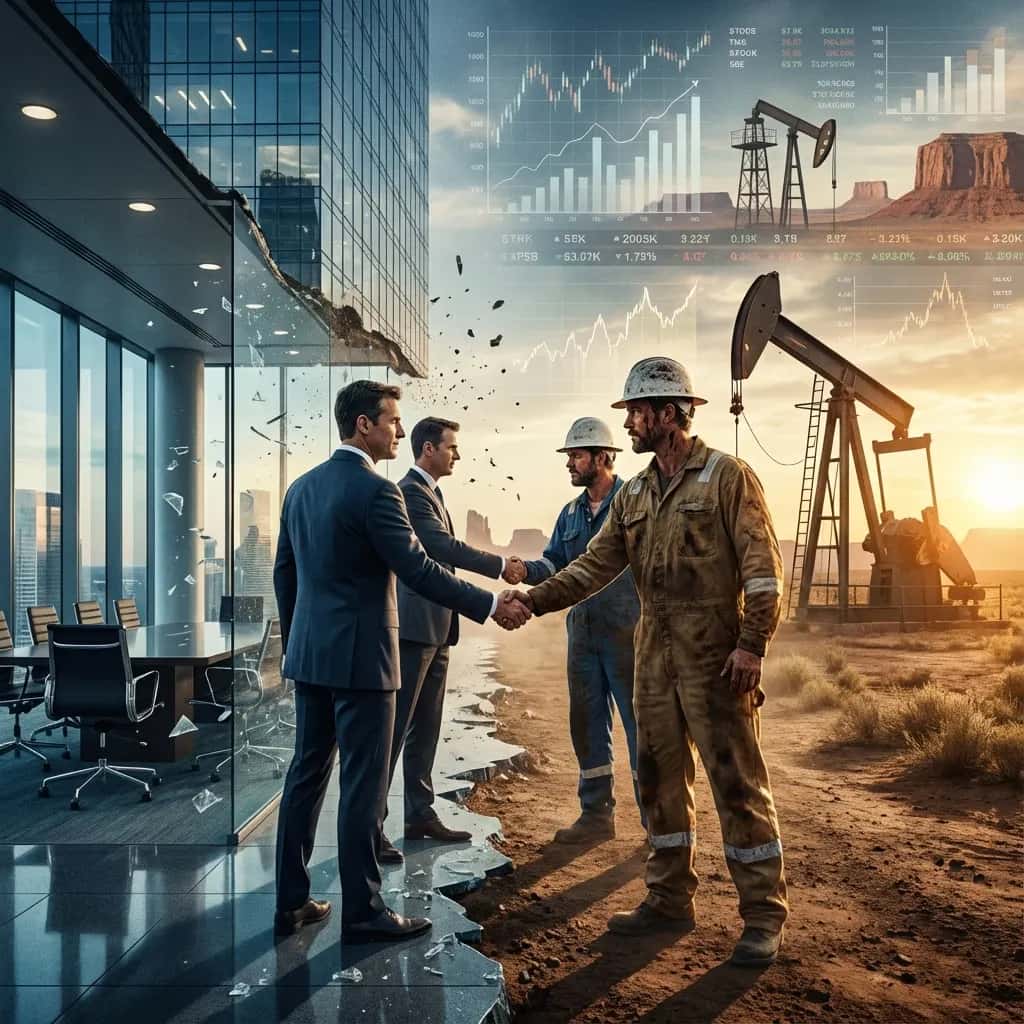 Private Equity: The New Barons industry cover for Landman Blog